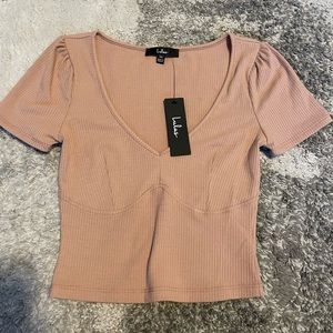 Lulus crop top NWT
